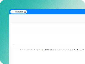 Gestión de noticias y blogs para sitio web en Turing CRM